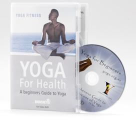 Yoga DVD Tunturi